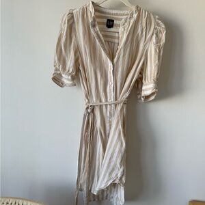 Striped GAP dress